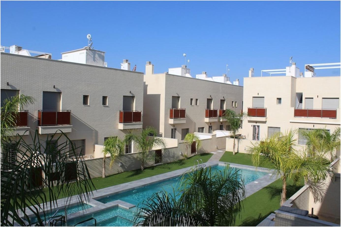 Torre De La Horadada - Modern And Comfortable 2 Bedroom Apartment Close To The Beach المظهر الخارجي الصورة
